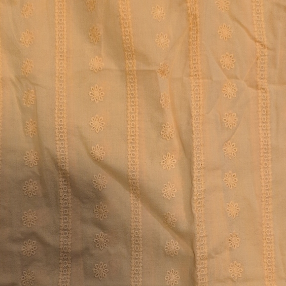 LOFT Sunburst Yellow Embroidered Tank - Picture 2 of 4